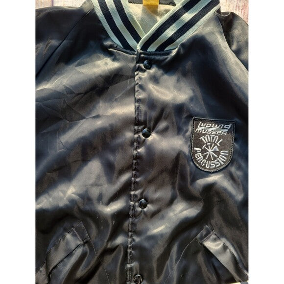 Vintage Ludwig Drum Company tour jacket