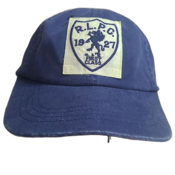 Polo Ralph Lauren RLPC Crest First Class hat Adjustable