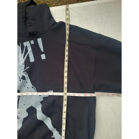 Riot Hoodie Uvsailles Punk rock Band Sweatshirt