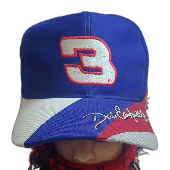 Vtg AC Delco Dale Earnhardt Sr. snapback hat #3