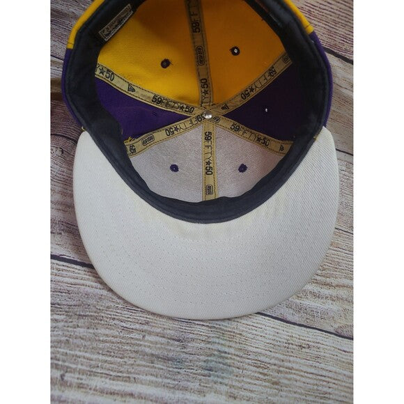 Vtg New Era Los Angeles Lakers Fitted hat