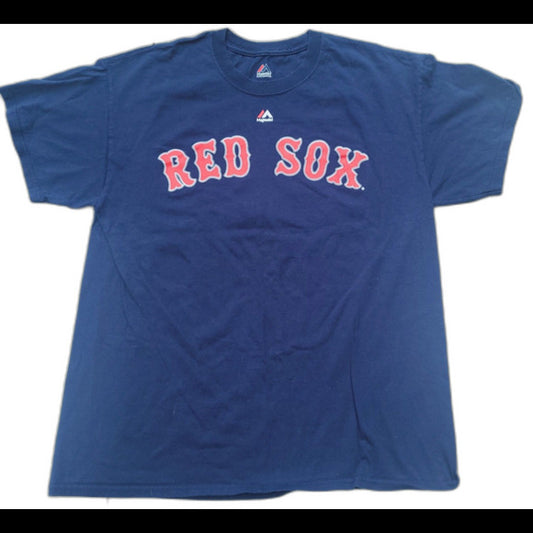 Boston Red Sox Majestic MLB  Tee #50 Mookie Betts