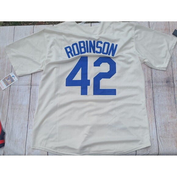Los Angeles Dodgers MLB Jersey #42 Jackie Robinson