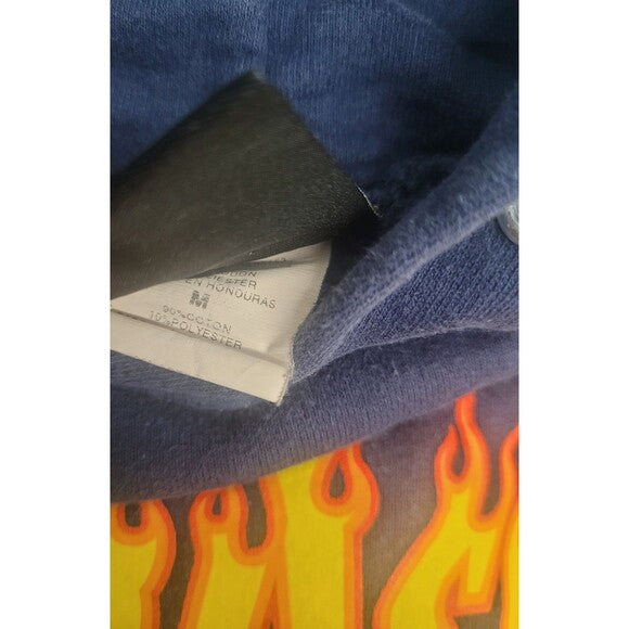 Vtg Thrasher Magazine Flame Hoodie