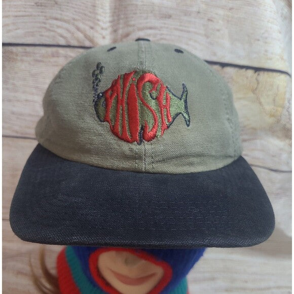 Vintage Phish Band Hat Made in USA Headcase Jersey City