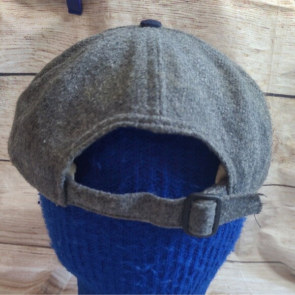 Vtg Virginia University Wool Baseball Cap hat Edward Scissorhands