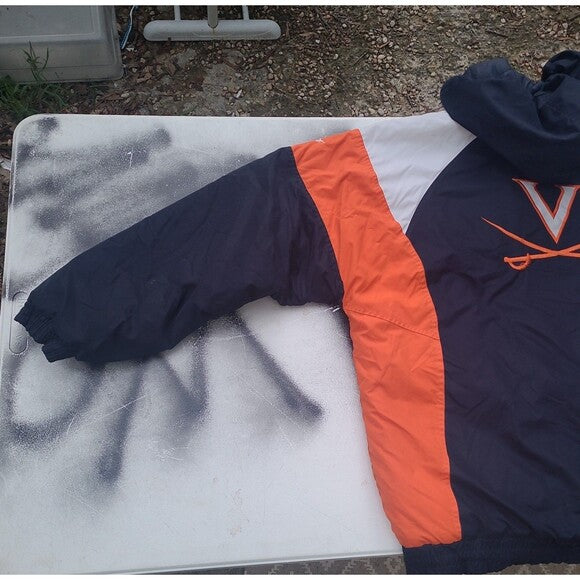 Vintage Virginia Cavaliers 90s Puffer Jacket