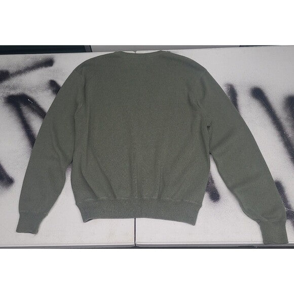 Vtg Polo Sweater Ralph Lauren Cotton Crewneck