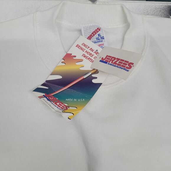 Vintage Jerzees Crewneck Sweatshirt Deadstock with tags