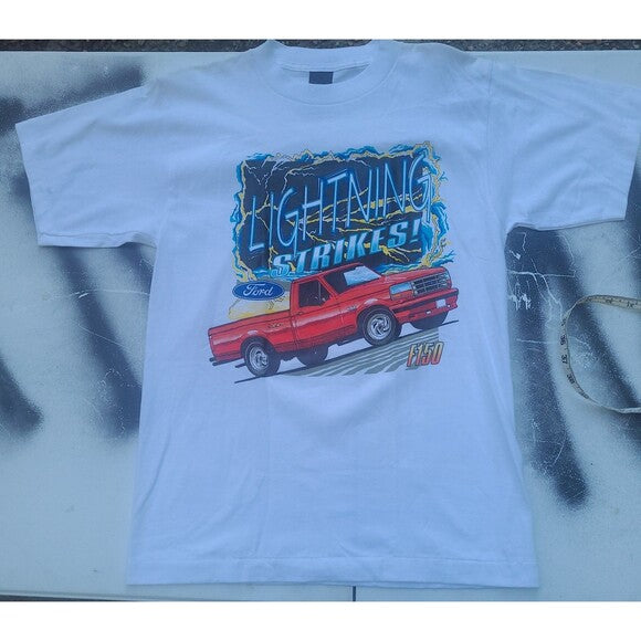 Vintage Ford F150 Lightning Strikes t-shirt single stitch