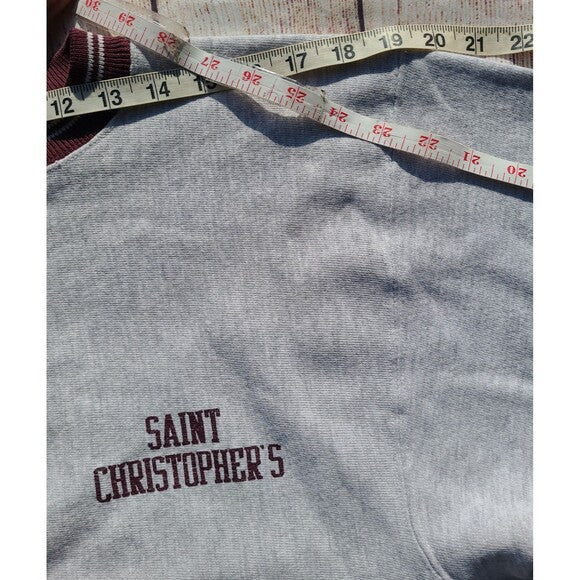 vintage Champion Reverse Weave St. Christopher crewneck sweatshirt