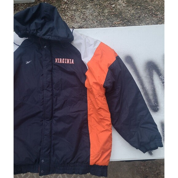 Vintage Virginia Cavaliers 90s Puffer Jacket