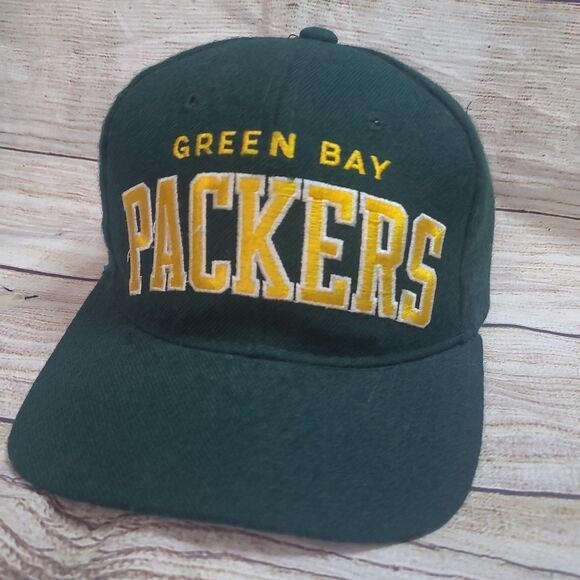 Vintage Starter Green Bay Packers wool snapback cap