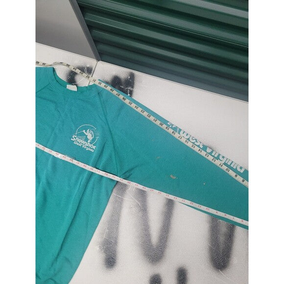 Vtg Snowshoe Ski Resort Crewneck Sweatshirt 80s Thrashed