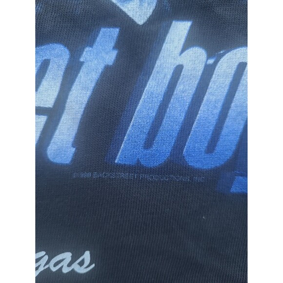 Vintage Backtreet Boys Las Vegas t-Shirt 1998 Tour merch