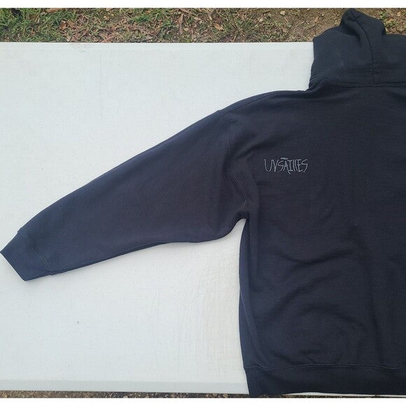 Riot Hoodie Uvsailles Punk rock Band Sweatshirt