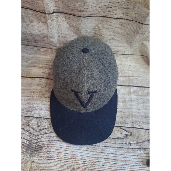 Vtg Virginia University Wool Baseball Cap hat Edward Scissorhands