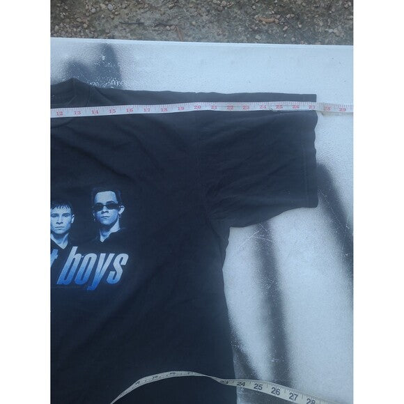 Vintage Backtreet Boys Las Vegas t-Shirt 1998 Tour merch