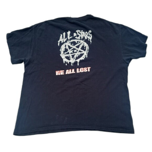Vintage Survivor Series All Stars t shirt We All Lost