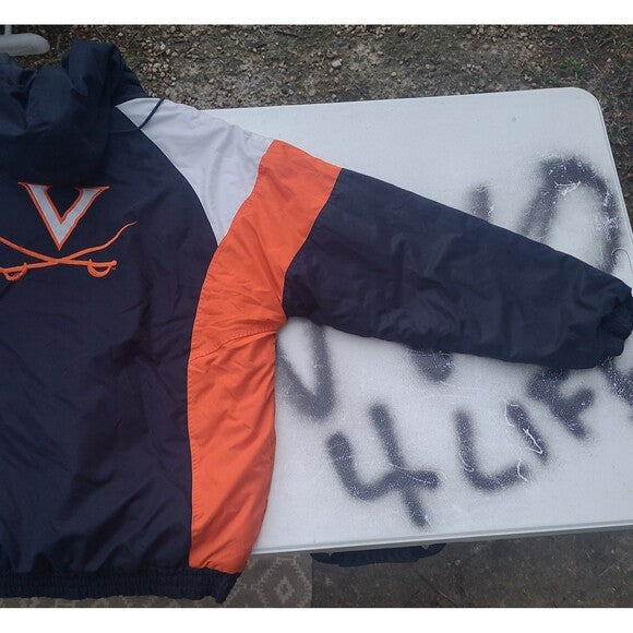 Vintage Virginia Cavaliers 90s Puffer Jacket