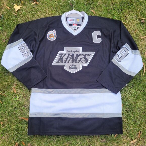 Vintage LA Kings #99 Gretzky CCM Jersey