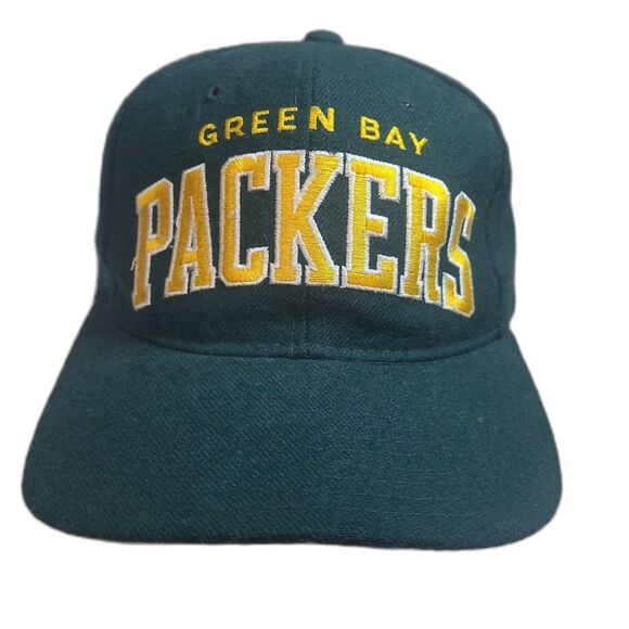 Vintage Starter Green Bay Packers wool snapback cap