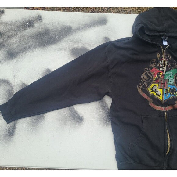 Vtg Y2k Harry Potter Universal Studios Zip hoodie