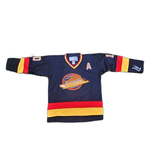 Vancouver Canucks Hockey Jersey Bure #10 CCM