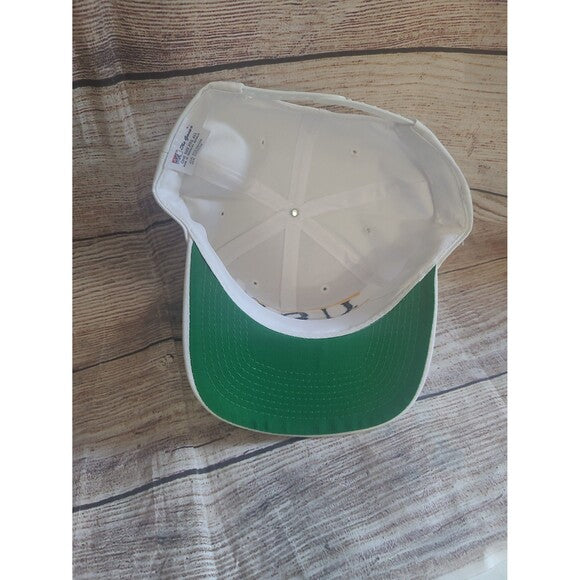 Vintage Game Utah State University Hat Split bar snapback