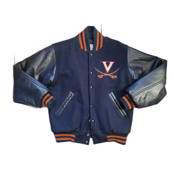 Vintage Virginia Cavaliers Wool Varsity Letterman Jacket