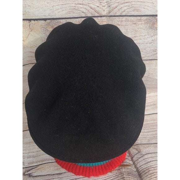 Vintage Kangol wool Newsboy cap Hat LG XL