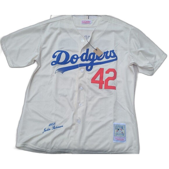 Los Angeles Dodgers MLB Jersey #42 Jackie Robinson