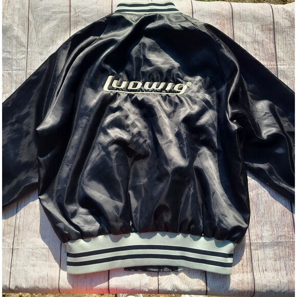 Vintage Ludwig Drum Company tour jacket