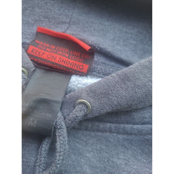 Vintage Diamond Supply Co Hoodie y2k skate