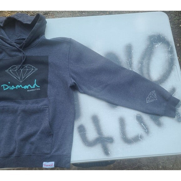 Vintage Diamond Supply Co Hoodie y2k skate
