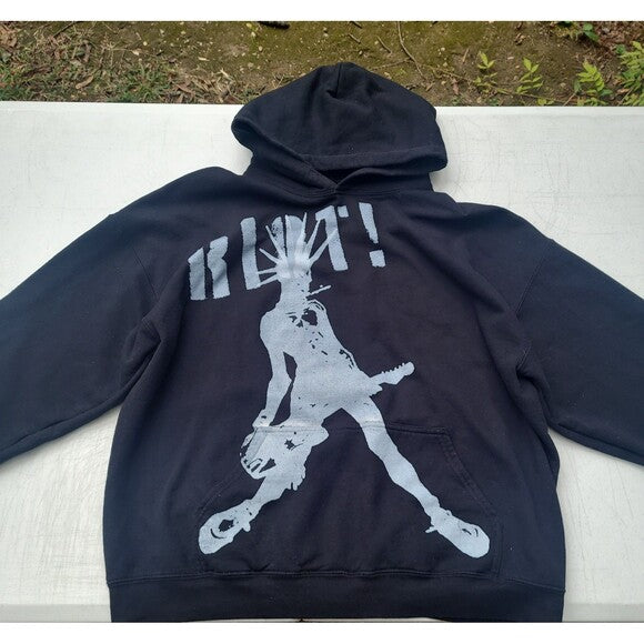 Riot Hoodie Uvsailles Punk rock Band Sweatshirt