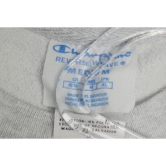 Vintage Champion Reverse Weave TCU Crewneck Sweatshirt