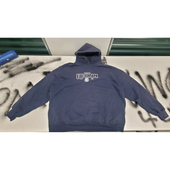 Vintage Connecticut Huskies Lee Sport Hoodie
