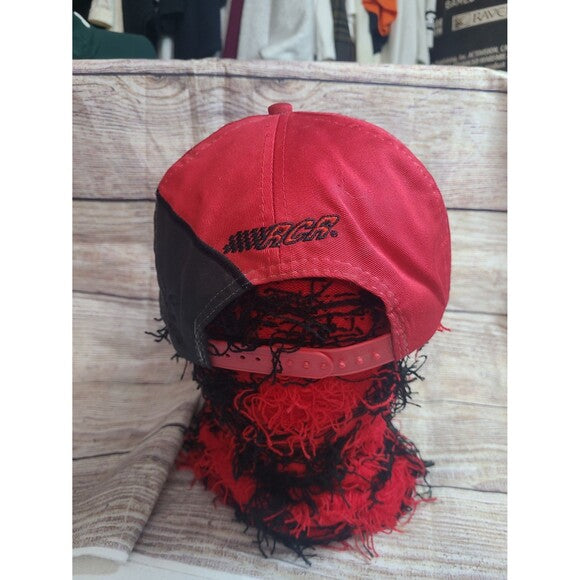 Vintage Taz Dale Earnhardt Sr. AOP snapback hat #3 Looney Tunes