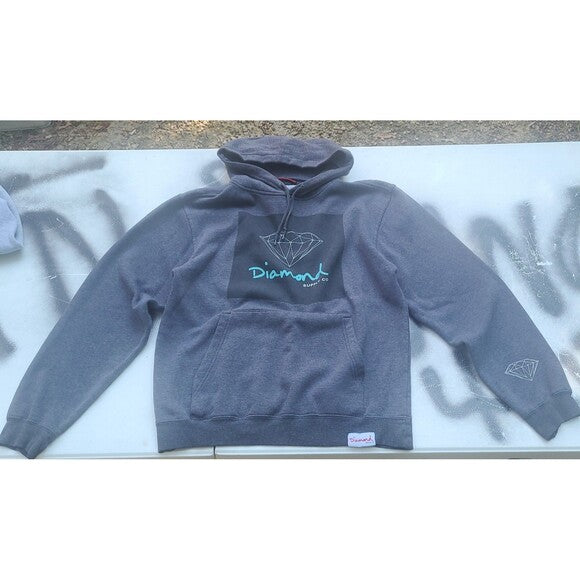 Vintage Diamond Supply Co Hoodie y2k skate
