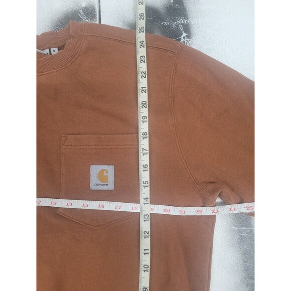 Carhartt WIP Crewneck Pocket Sweatshirt Y2k