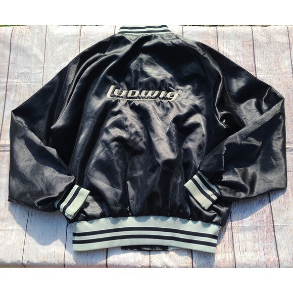 Vintage Ludwig Drum Company tour jacket