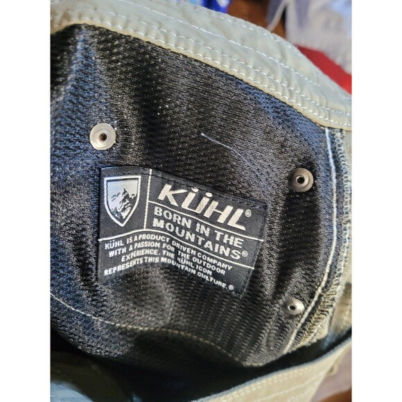 Kuhl Pants Nylon Olive Green 34 x 30