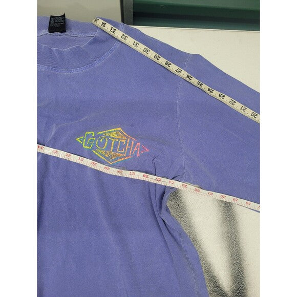 Vtg Gotcha Beach Surf tee Shirt