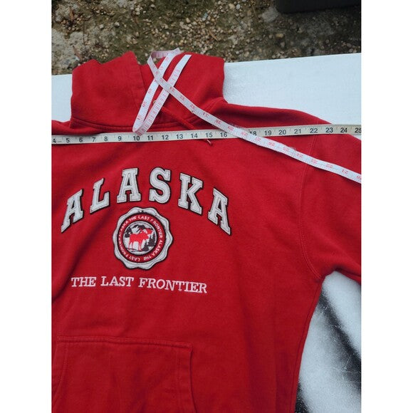 Vintage Alaska Last Frontier hoodie sweatshirt