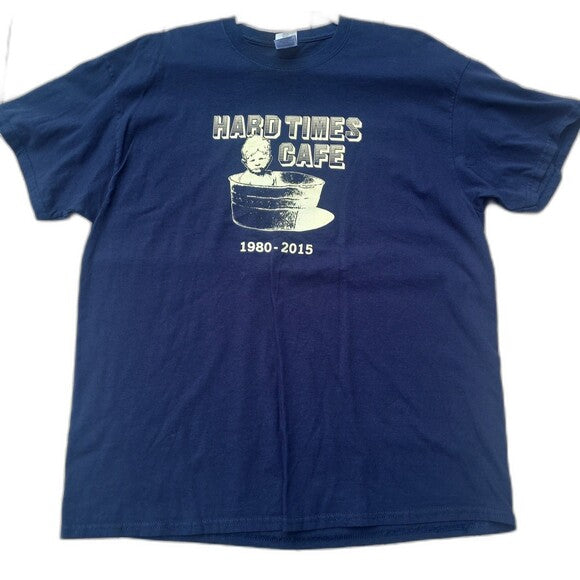 Vtg Hardtimes Cafe Like Mine All The Way Wet Shirt