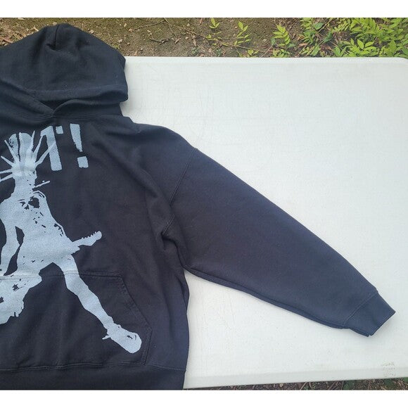 Riot Hoodie Uvsailles Punk rock Band Sweatshirt