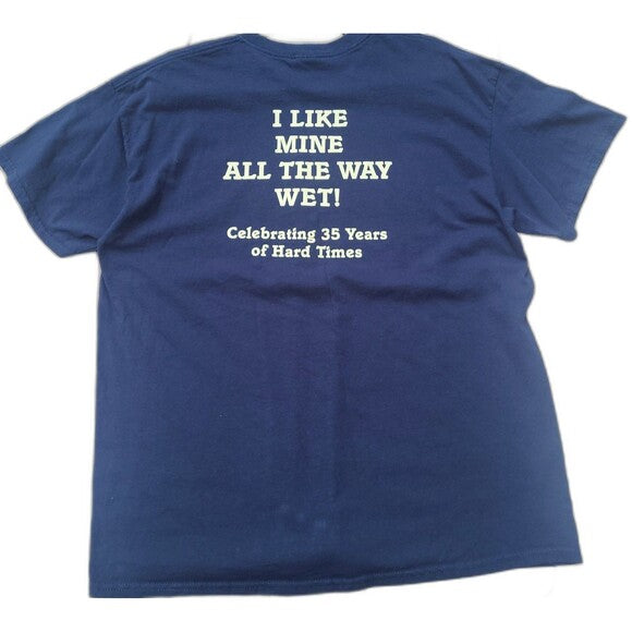 Vtg Hardtimes Cafe Like Mine All The Way Wet Shirt
