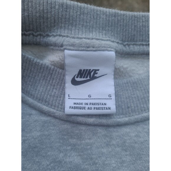 Vtg Nike Center Swoosh Crewneck Sweatshirt Y2k