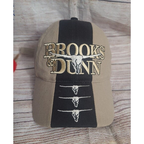 Vintage Brooks & Dunn dad hat concert tour